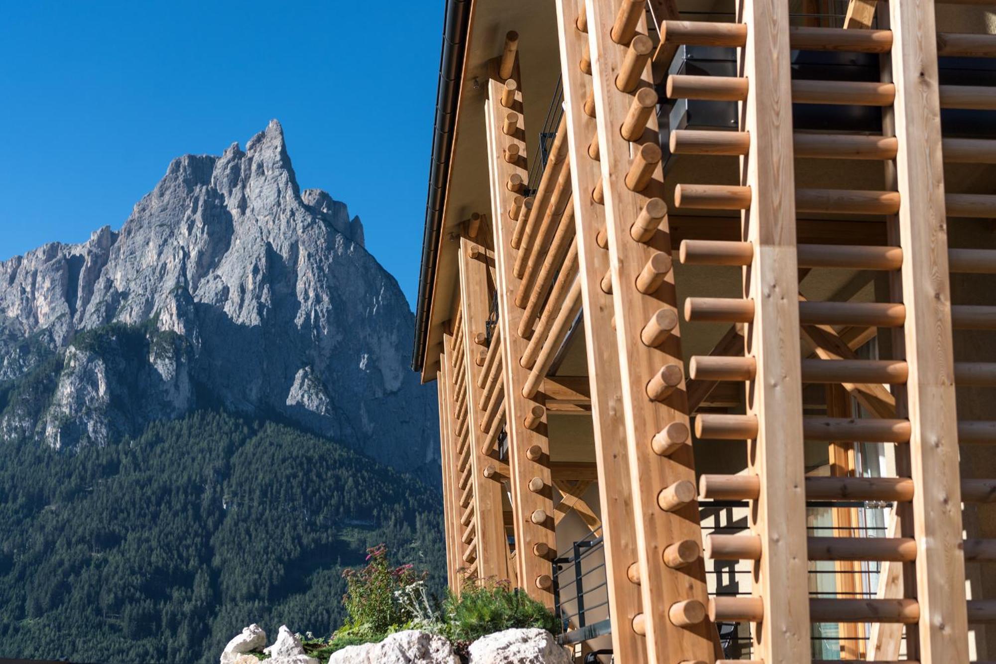 Hotel Valentinerhof Siusi Dış mekan fotoğraf